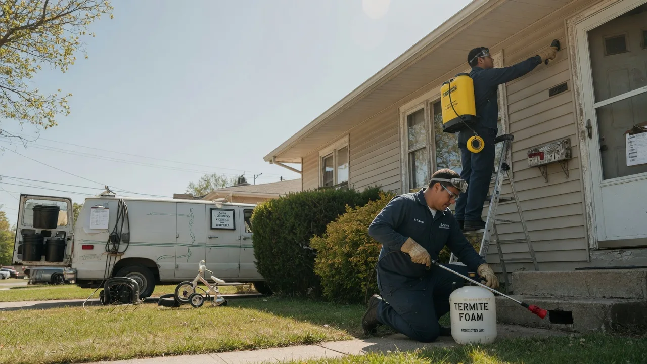 Pest Control in Cedarville, OH near me